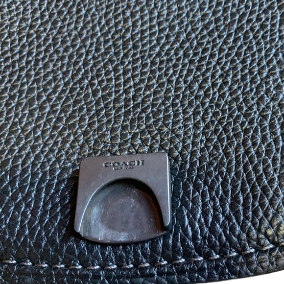 Coach Pebble Leather Shadow Crossbody - Picture 10 of 14